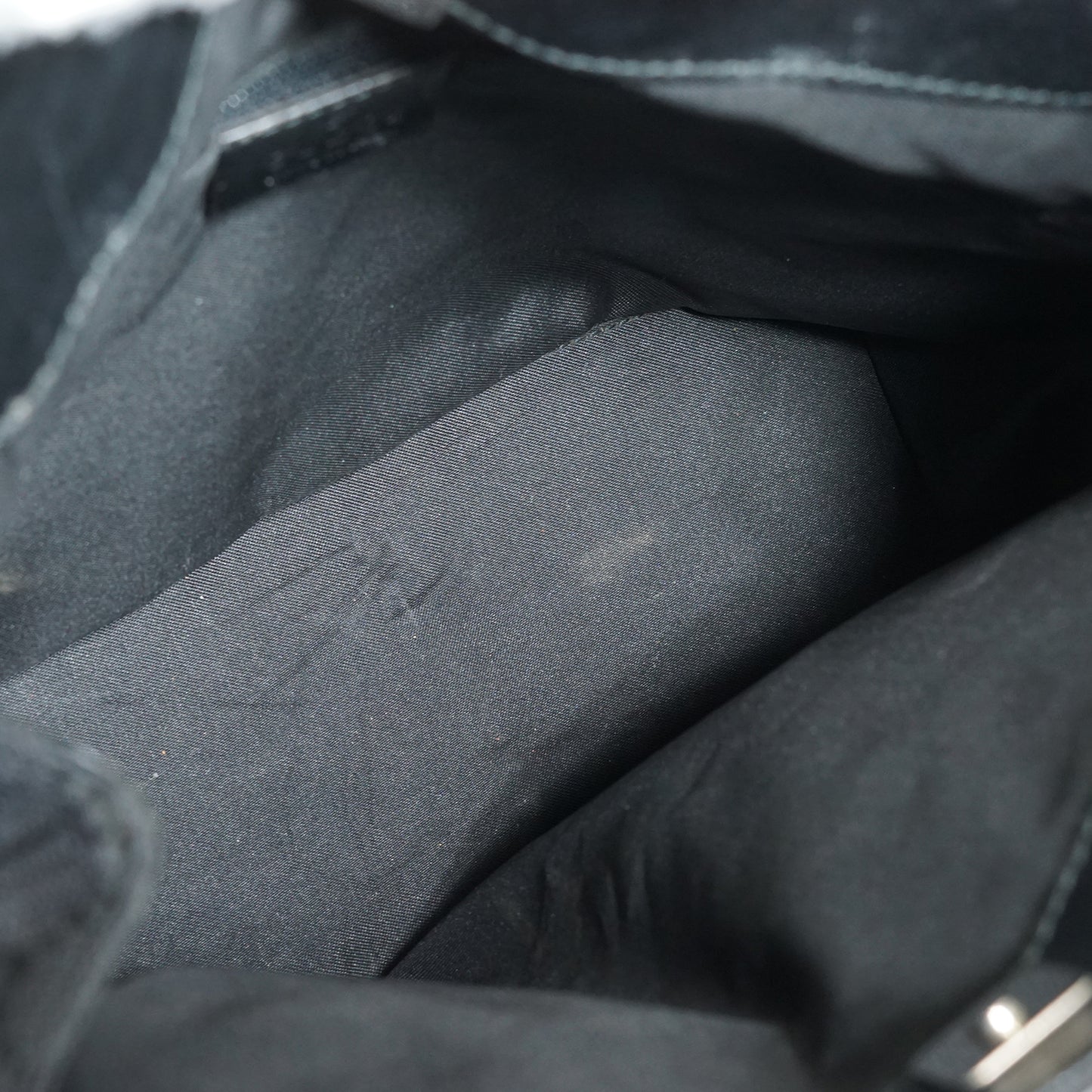 GG Canvas Front Pocket Tote