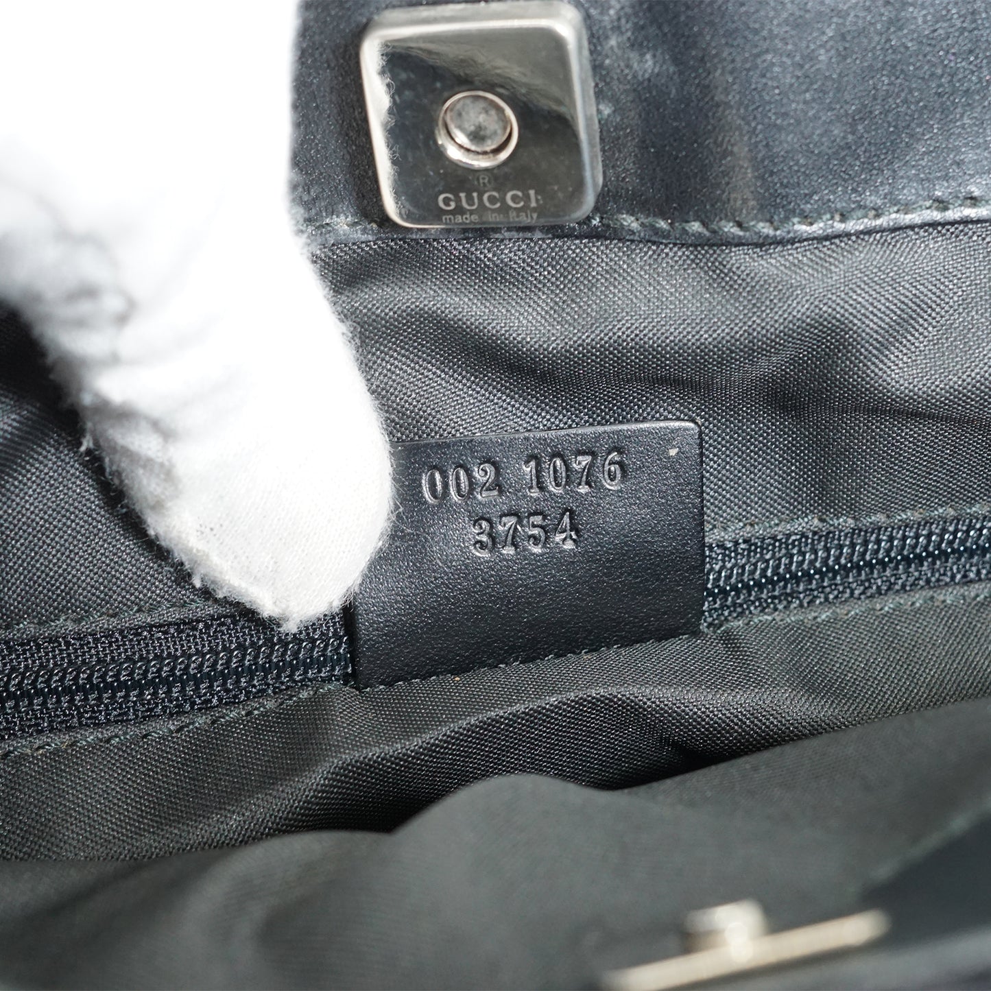 GG Canvas Front Pocket Tote