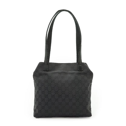 GG Canvas Front Pocket Tote