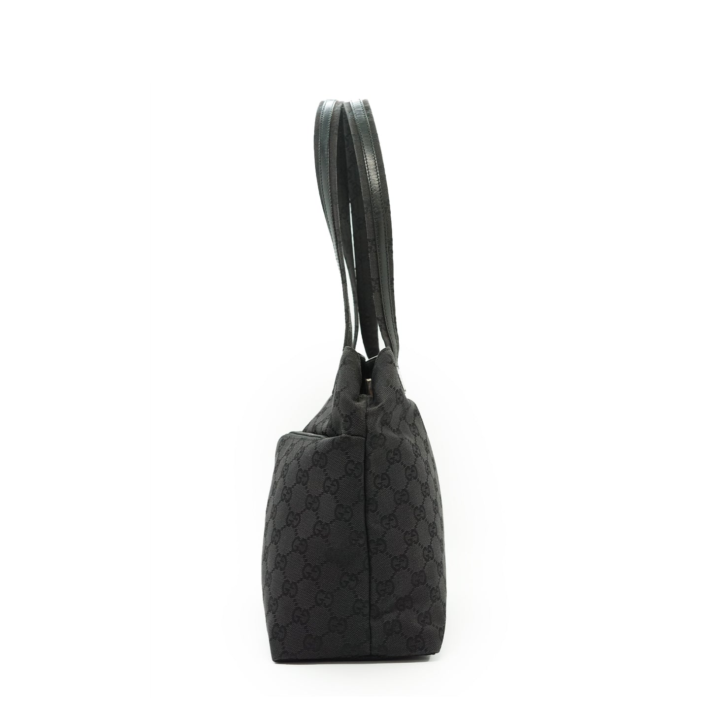 GG Canvas Front Pocket Tote