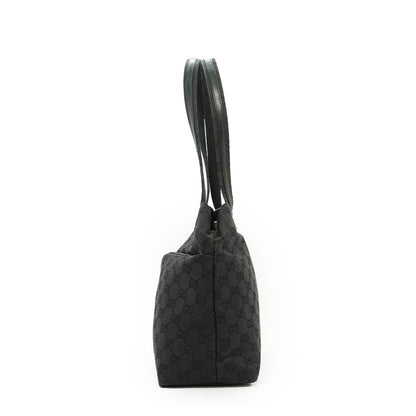 GG Canvas Front Pocket Tote