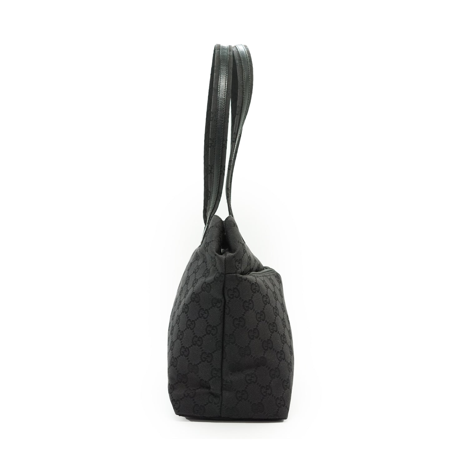 GG Canvas Front Pocket Tote