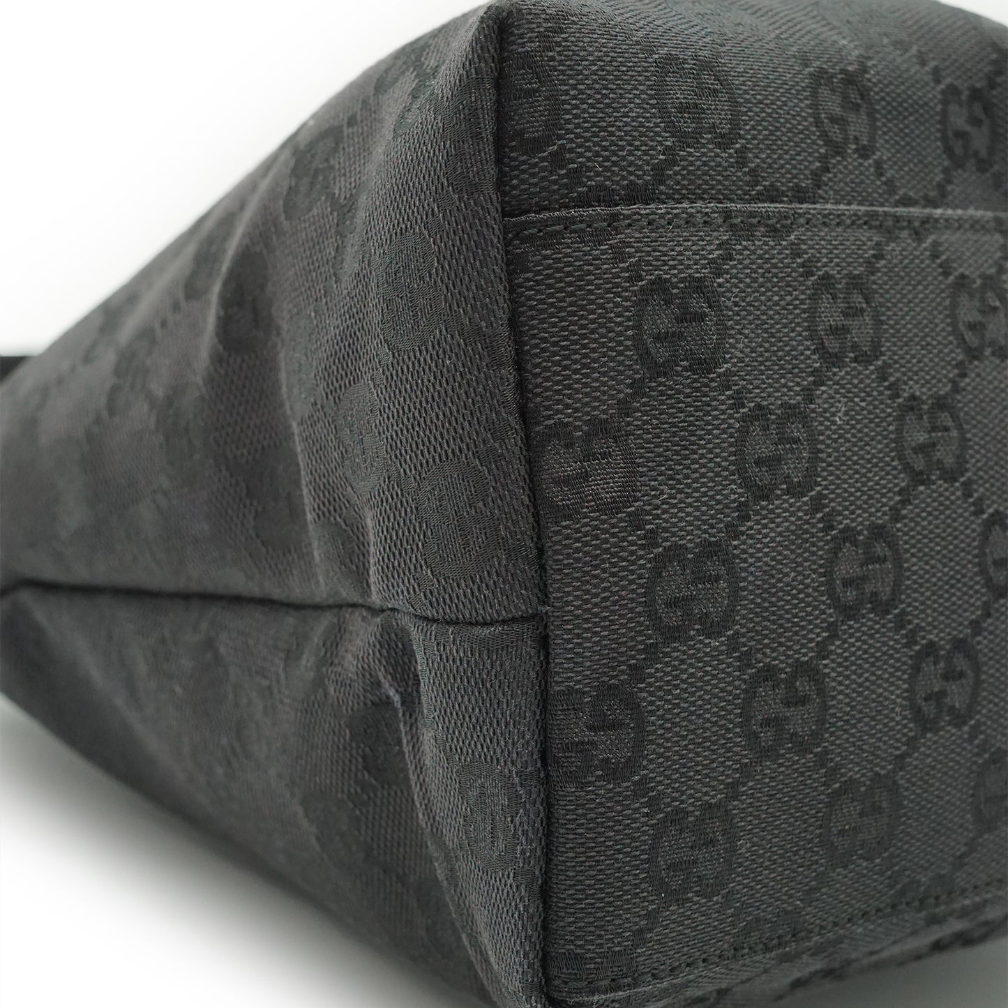 GG Canvas Front Pocket Tote