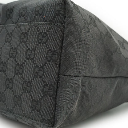 GG Canvas Front Pocket Tote