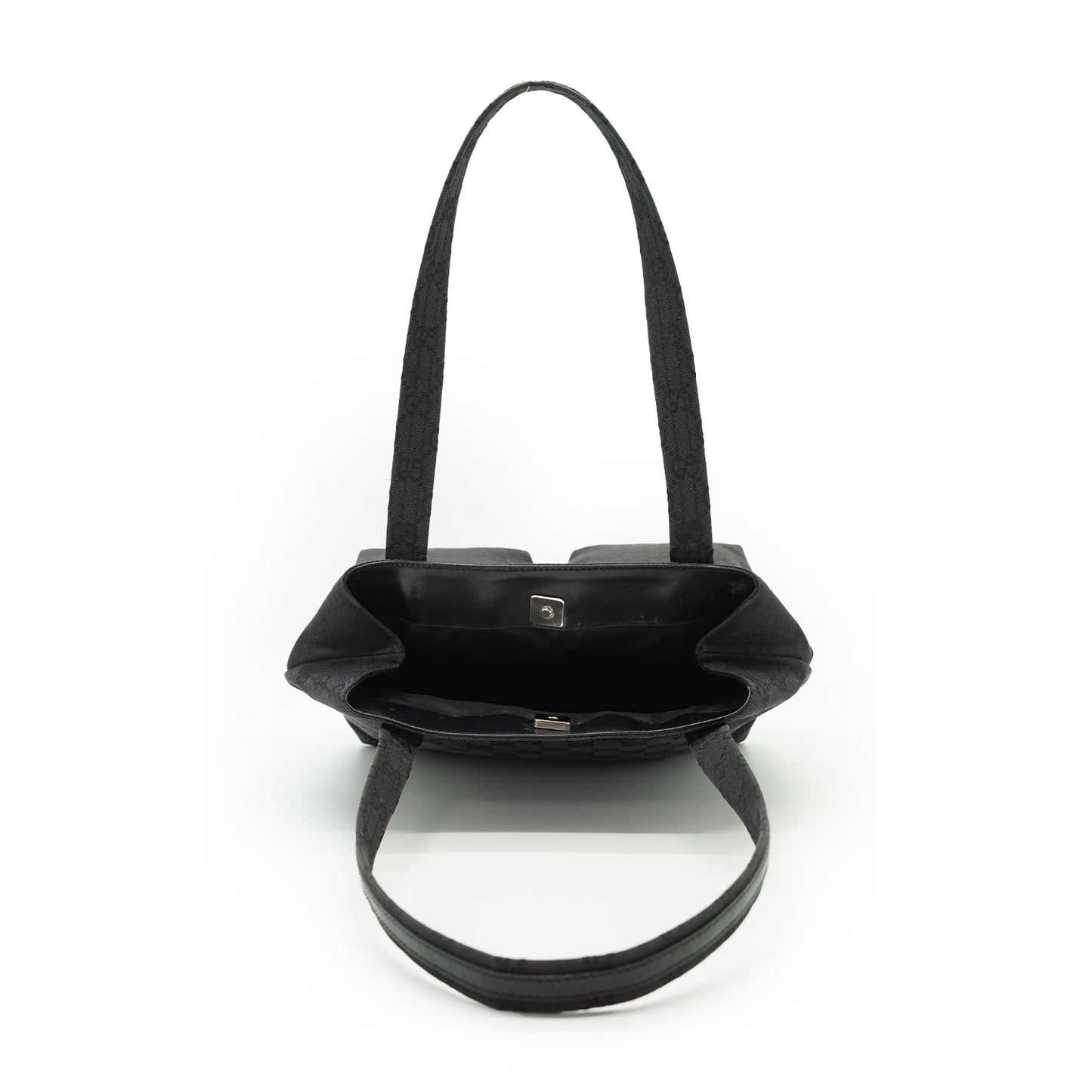 GG Canvas Front Pocket Tote