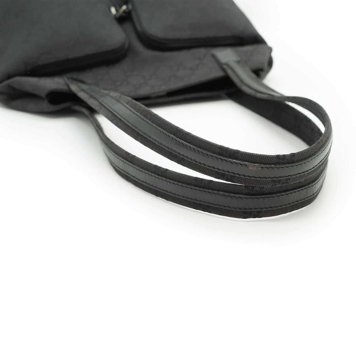 GG Canvas Front Pocket Tote
