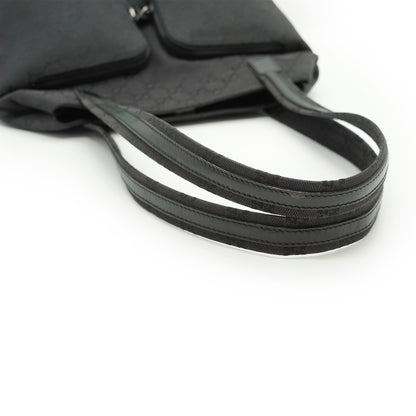 GG Canvas Front Pocket Tote