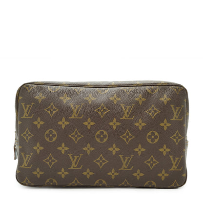 Vintage Monogram Trousse Toilette 28