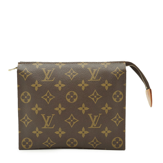 Vintage Monogram Poche Toilette 19