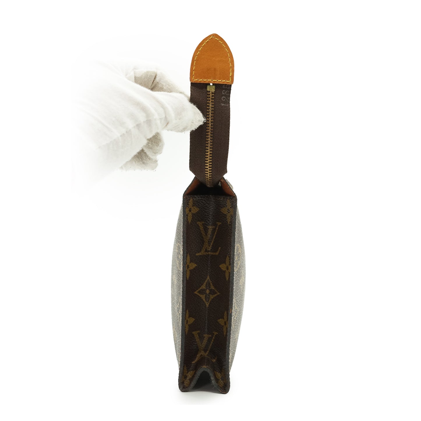 Vintage Monogram Poche Toilette 19