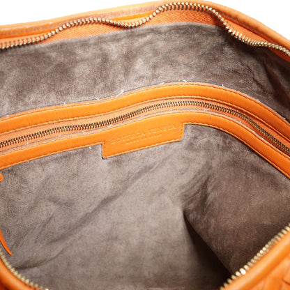 Intrecciato Woven Nappa Campana Large Hobo Bag