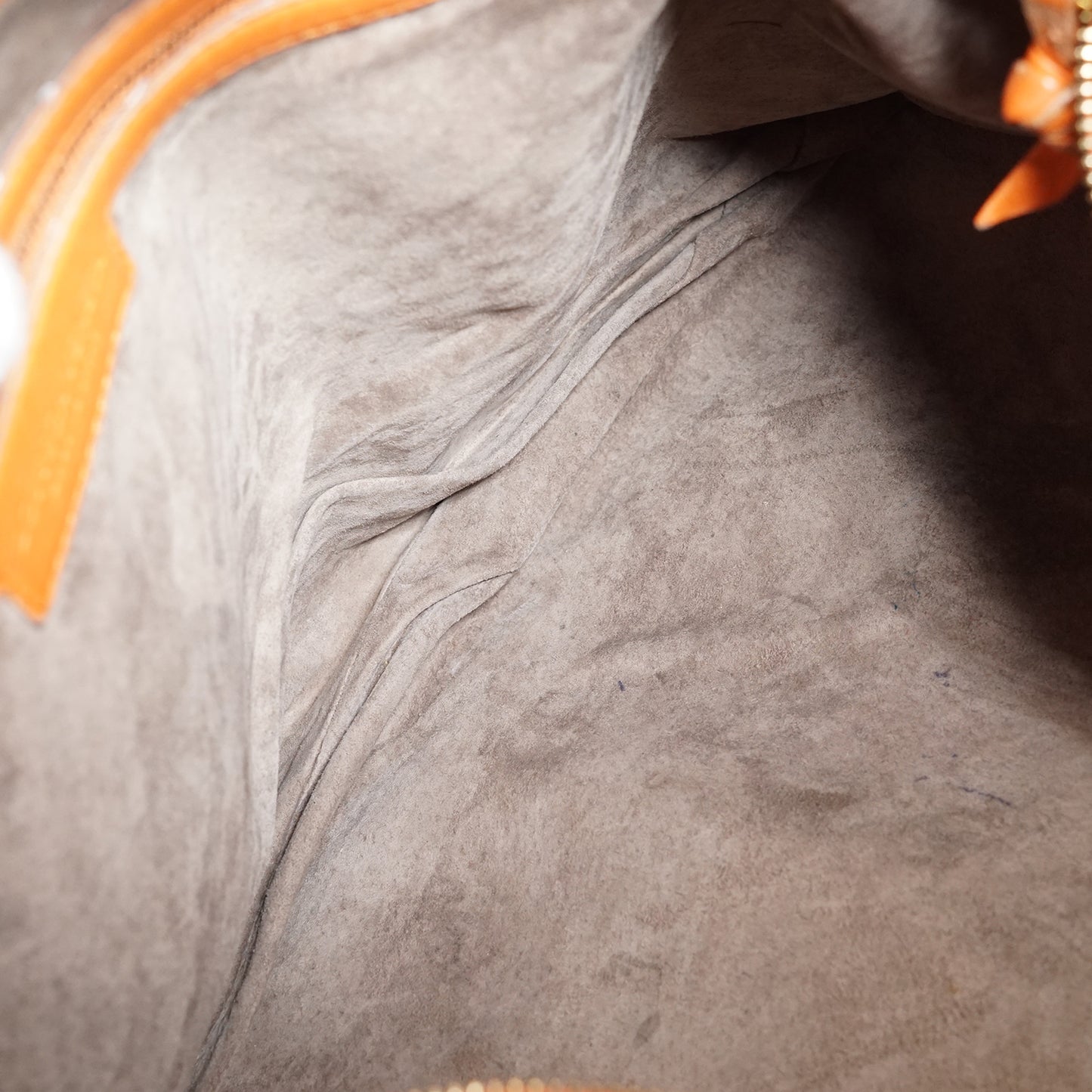Intrecciato Woven Nappa Campana Large Hobo Bag