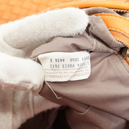 Intrecciato Woven Nappa Campana Large Hobo Bag