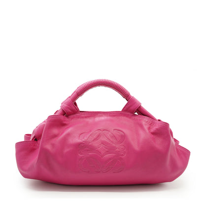 Nappa Aire Fuchsia Pink Bolso Levante