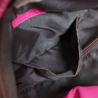 Nappa Aire Fuchsia Pink Bolso Levante