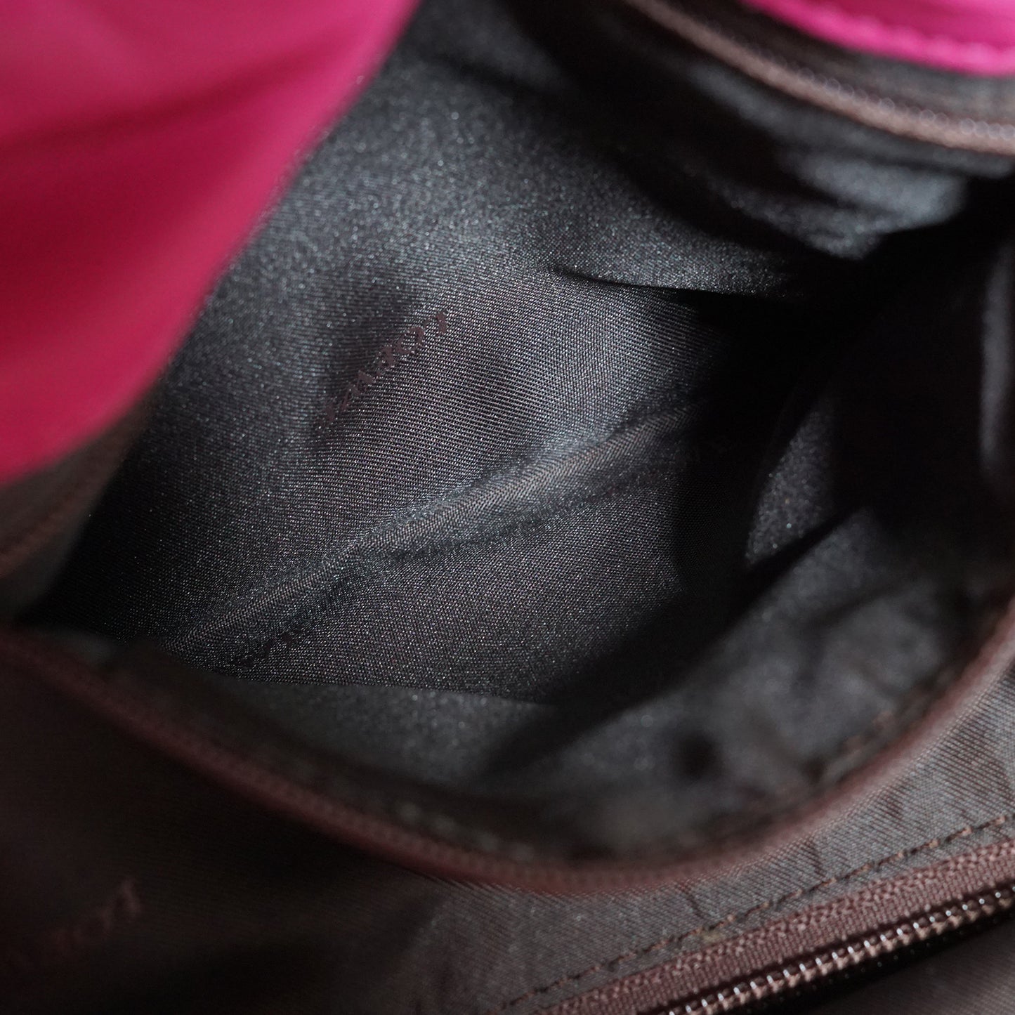 Nappa Aire Fuchsia Pink Bolso Levante