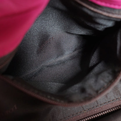 Nappa Aire Fuchsia Pink Bolso Levante