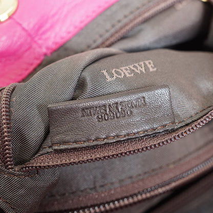 Nappa Aire Fuchsia Pink Bolso Levante