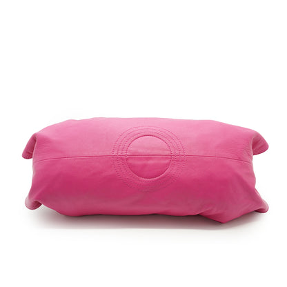 Nappa Aire Fuchsia Pink Bolso Levante