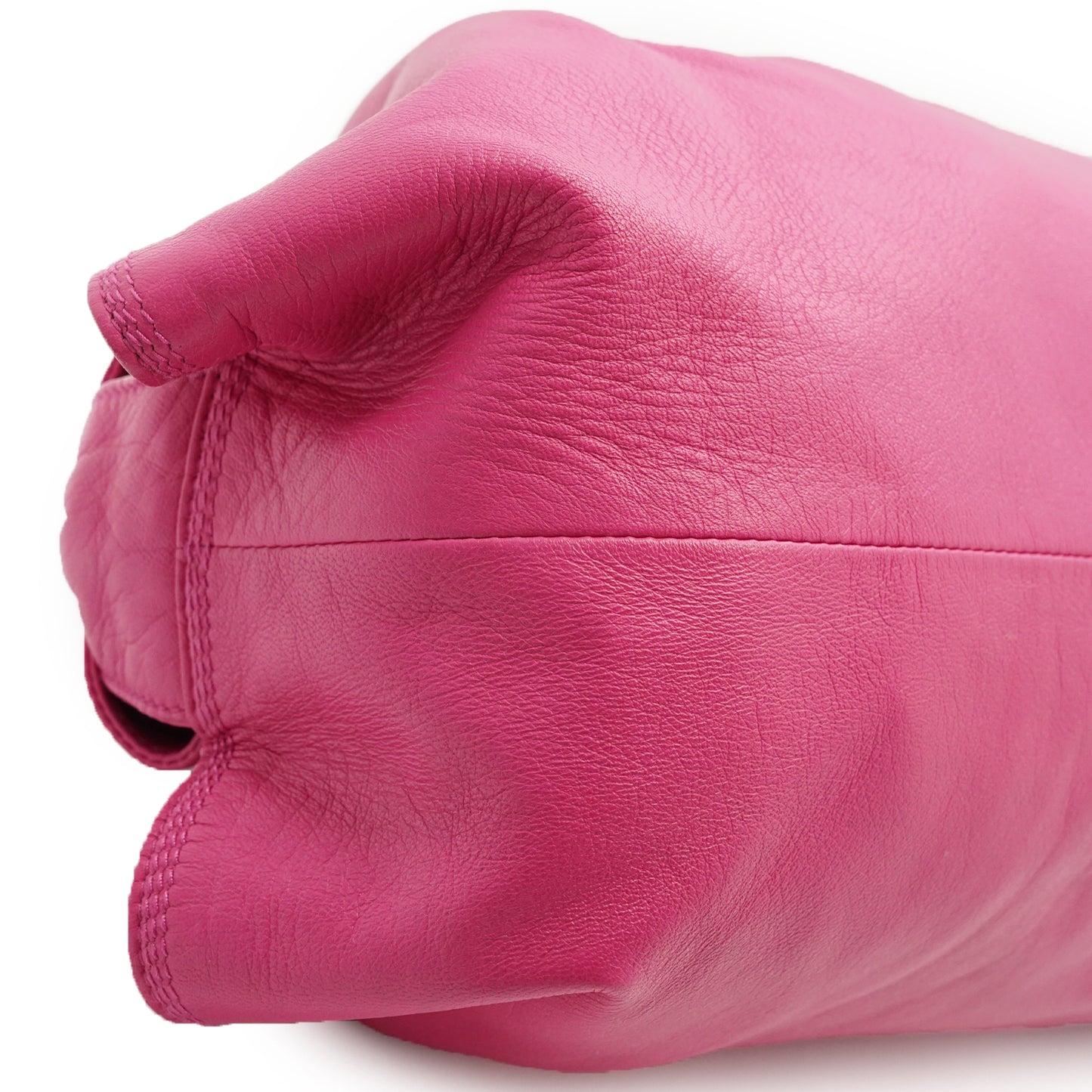 Nappa Aire Fuchsia Pink Bolso Levante