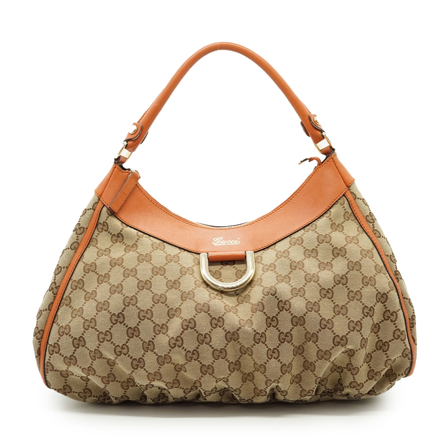 GG Canvas Abbey D-Ring Hobo Bag