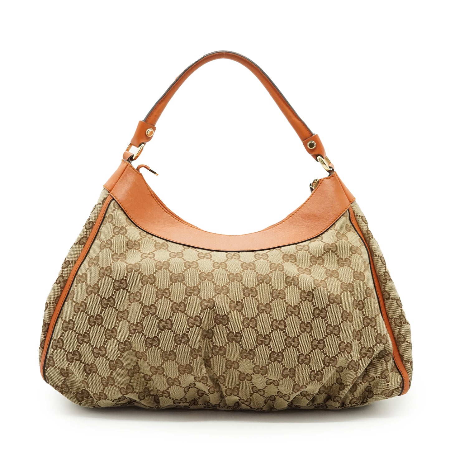 GG Canvas Abbey D-Ring Hobo Bag