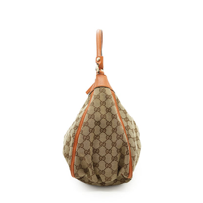 GG Canvas Abbey D-Ring Hobo Bag