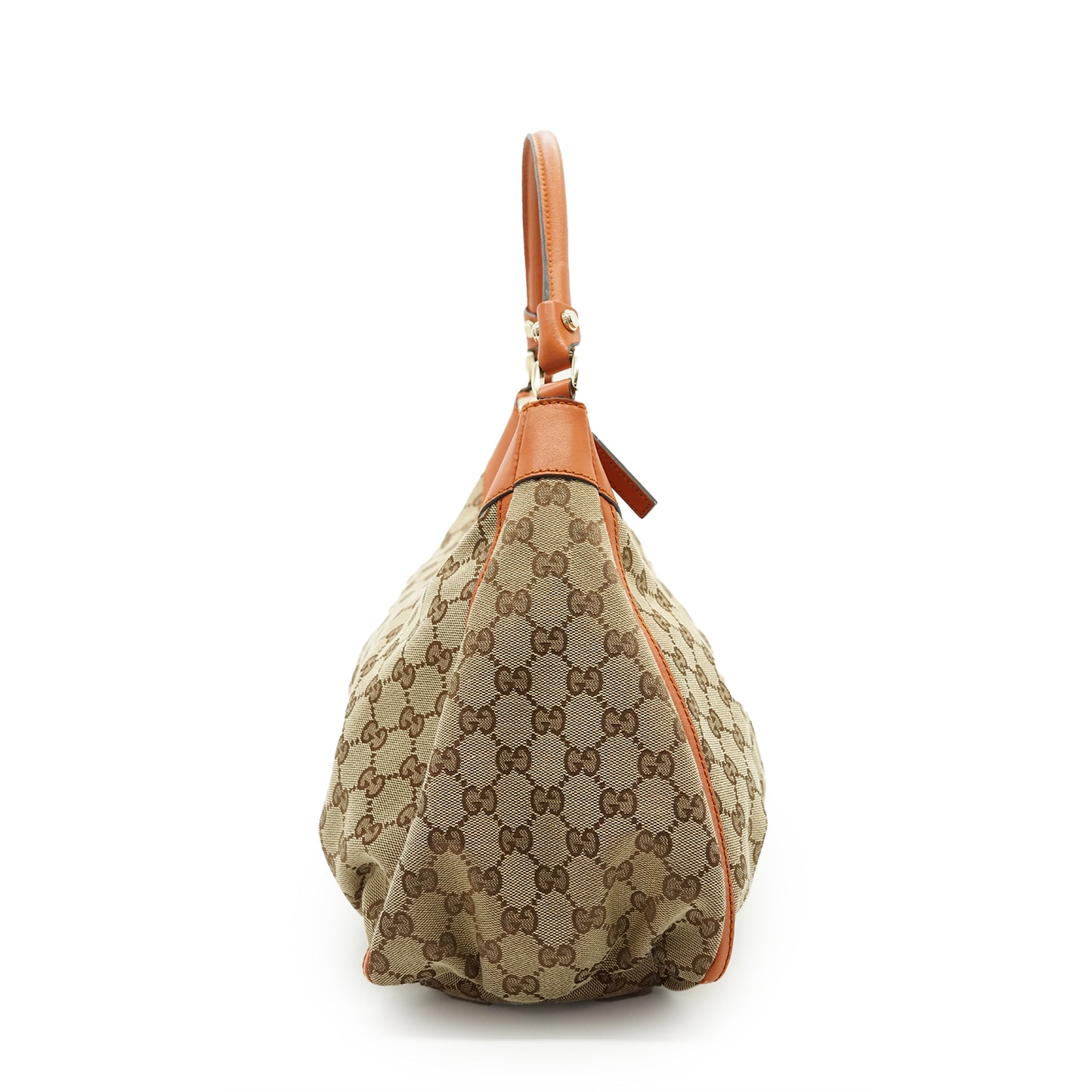 GG Canvas Abbey D-Ring Hobo Bag