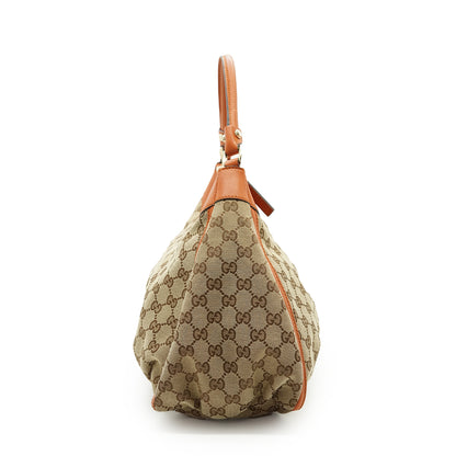 GG Canvas Abbey D-Ring Hobo Bag
