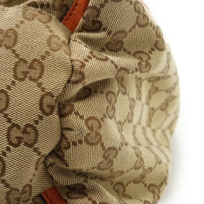 GG Canvas Abbey D-Ring Hobo Bag