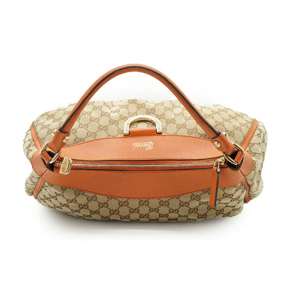 GG Canvas Abbey D-Ring Hobo Bag