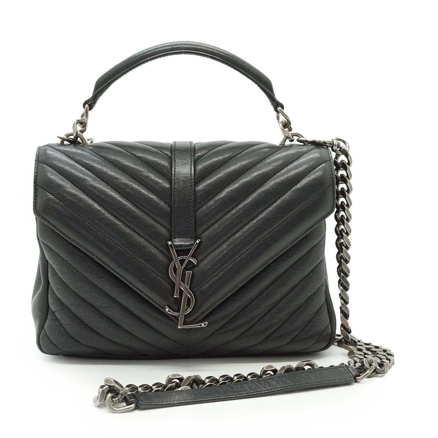 College Chain Shoulder Bag Medium