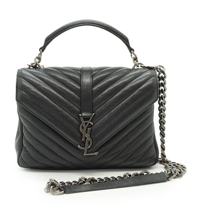 College Chain Shoulder Bag Medium