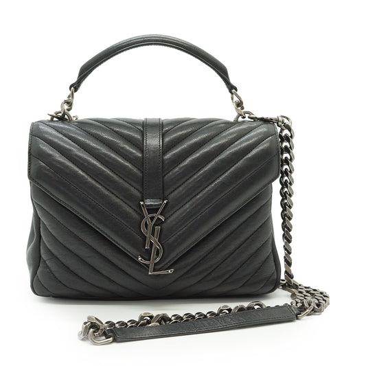 College Chain Shoulder Bag Medium