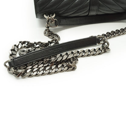 College Chain Shoulder Bag Medium