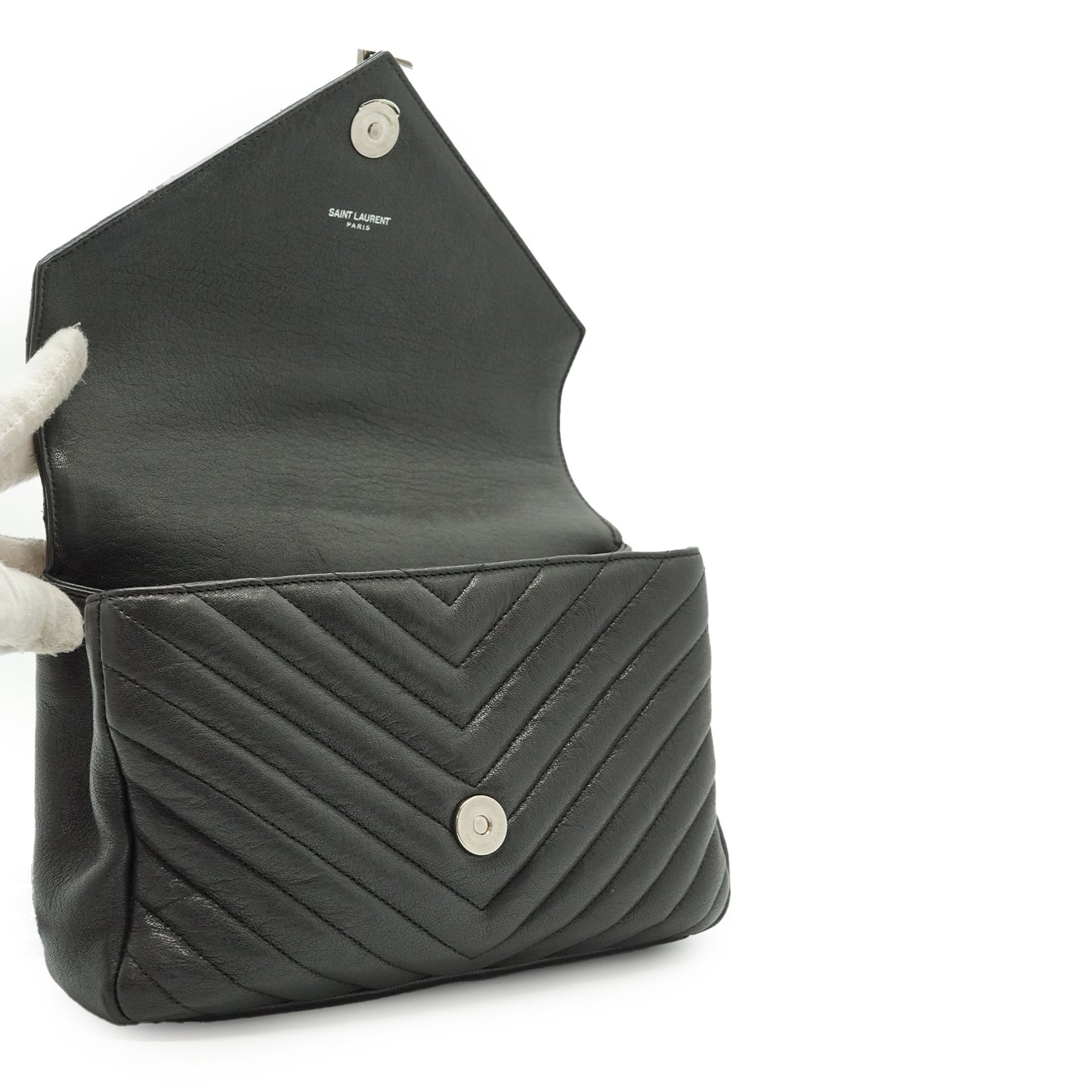 College Chain Shoulder Bag Medium