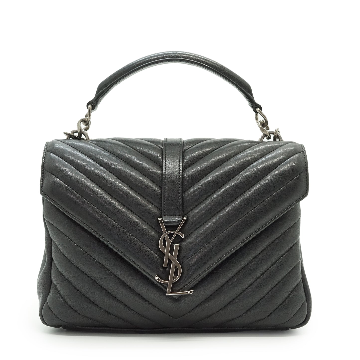 College Chain Shoulder Bag Medium