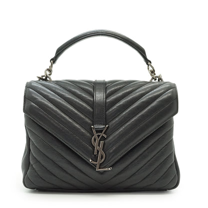 College Chain Shoulder Bag Medium