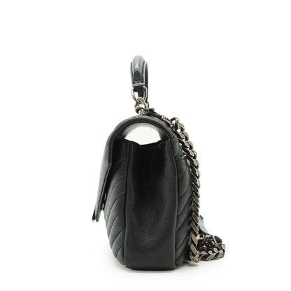 College Chain Shoulder Bag Medium