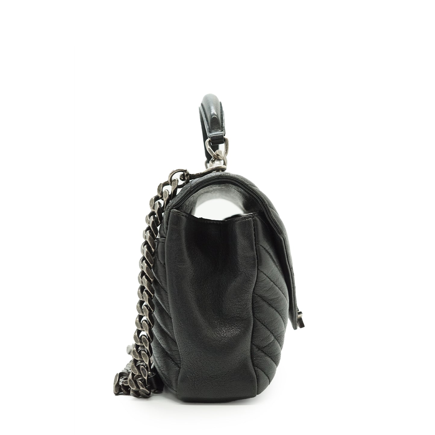 College Chain Shoulder Bag Medium