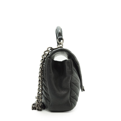 College Chain Shoulder Bag Medium