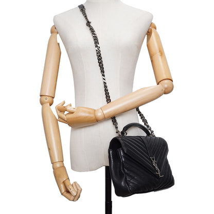 College Chain Shoulder Bag Medium