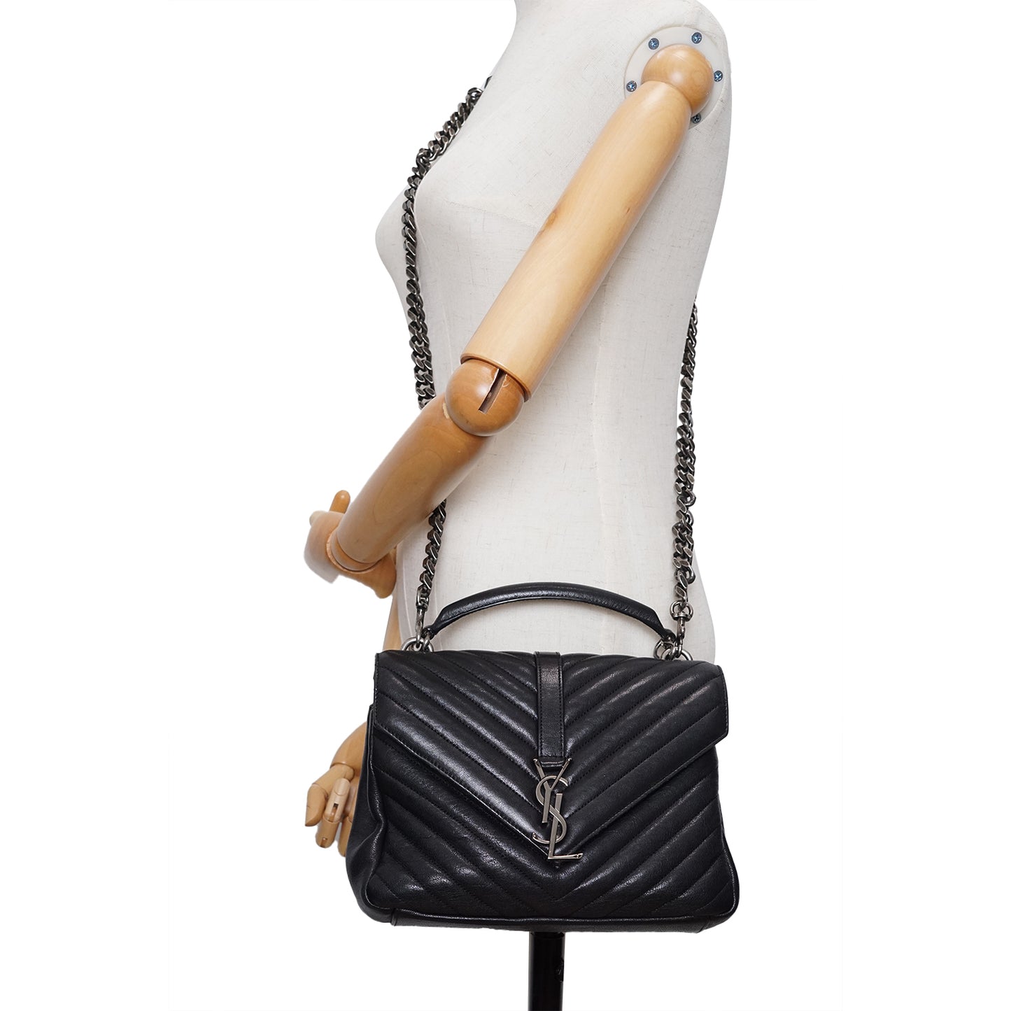 College Chain Shoulder Bag Medium