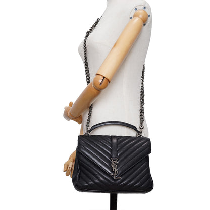 College Chain Shoulder Bag Medium