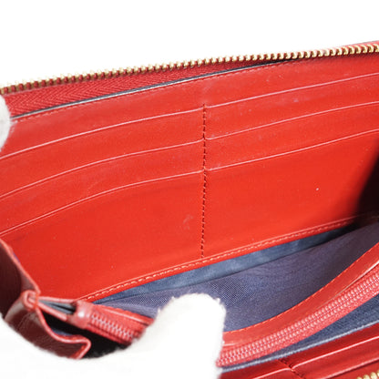 GG Supreme Coated Canvas Blooms Zip Around Long Wallet