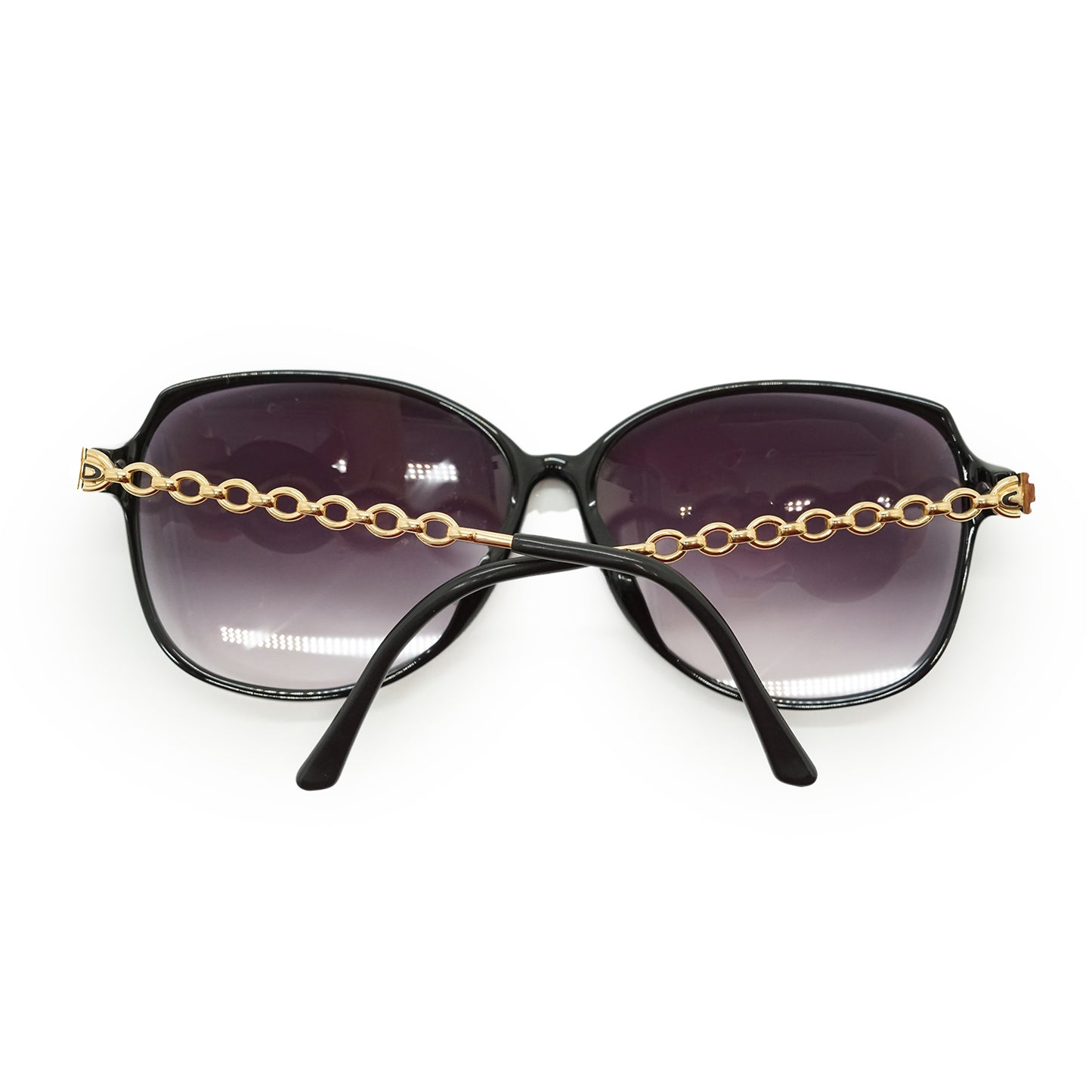 Vintage CD Chain-Link Frame Optyl Sunglasses