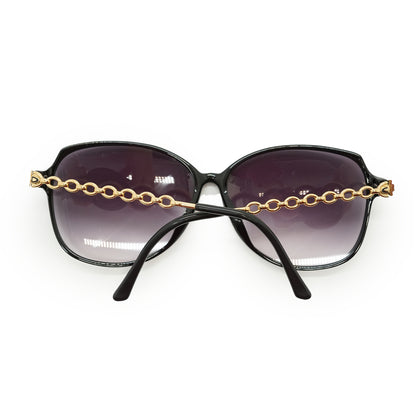 Vintage CD Chain-Link Frame Optyl Sunglasses