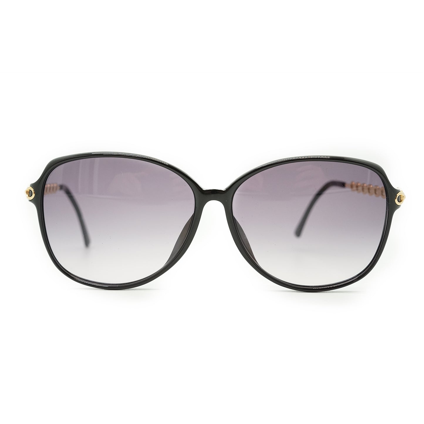 Vintage CD Chain-Link Frame Optyl Sunglasses