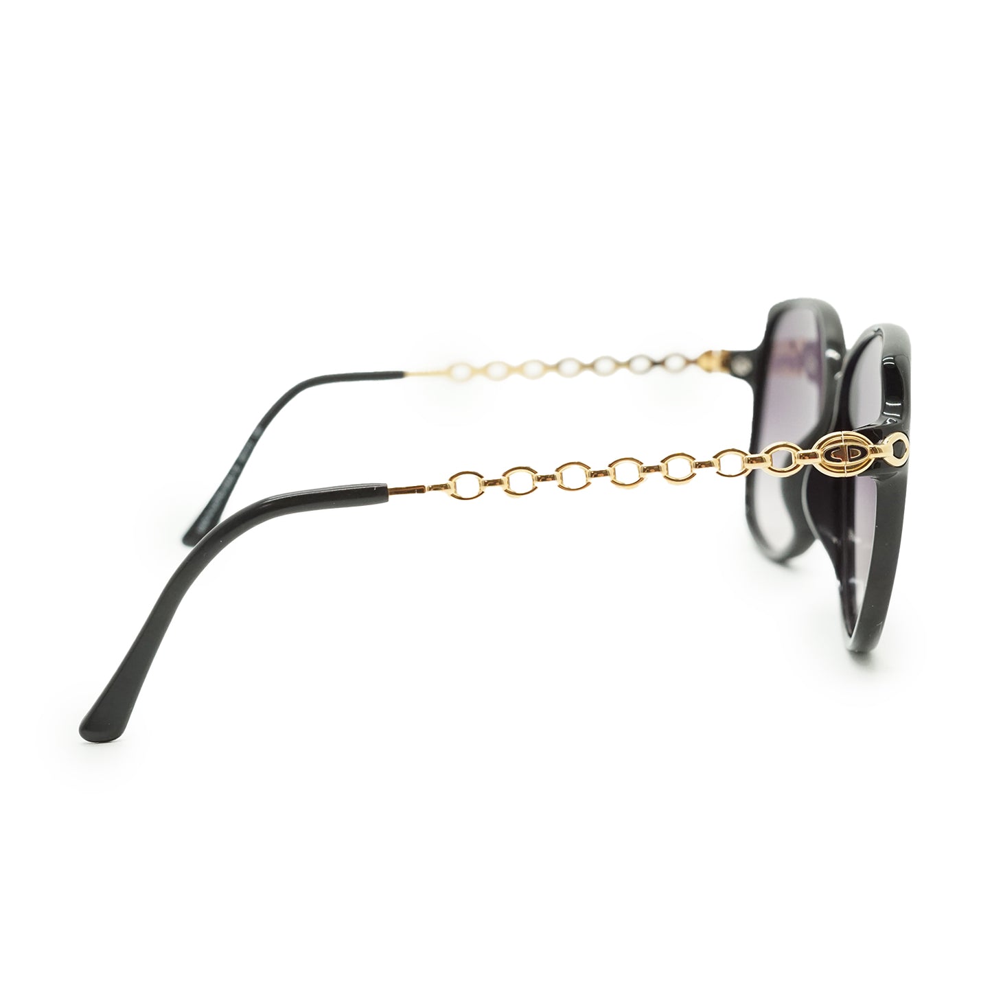 Vintage CD Chain-Link Frame Optyl Sunglasses