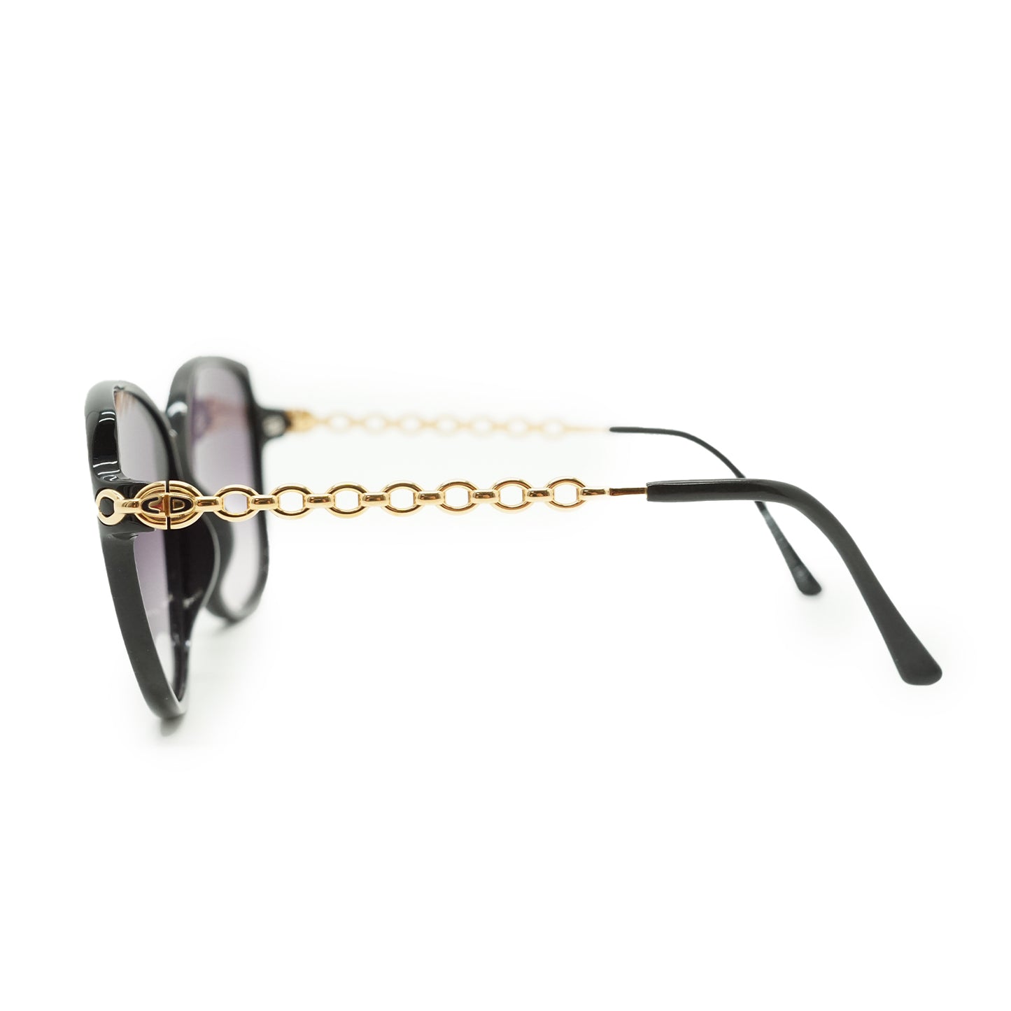 Vintage CD Chain-Link Frame Optyl Sunglasses